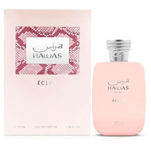 Perfume Rasasi Hawas Eclat Eau de Parfum Feminino 100ML - Novo