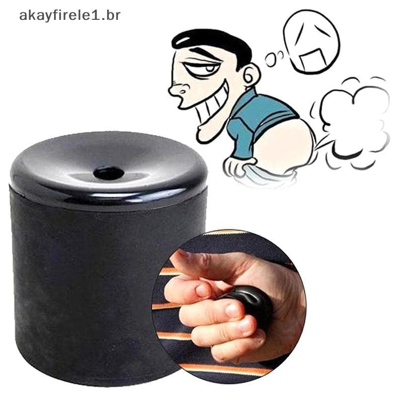 akayfirele1 Sons De Peido Pooter Mordaça Máquina De Piada Festa Espremer Tubo Engraçado Spoof Brinquedos De Plástico Par