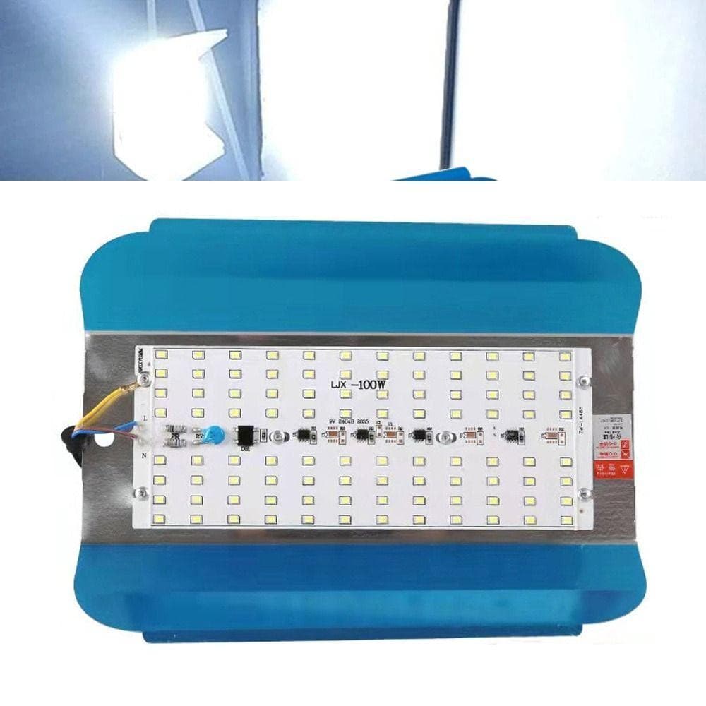 Luz De Iodo-Tungste Refletor LED Inundação Lâmpada De Jardim Trabalho Holofote