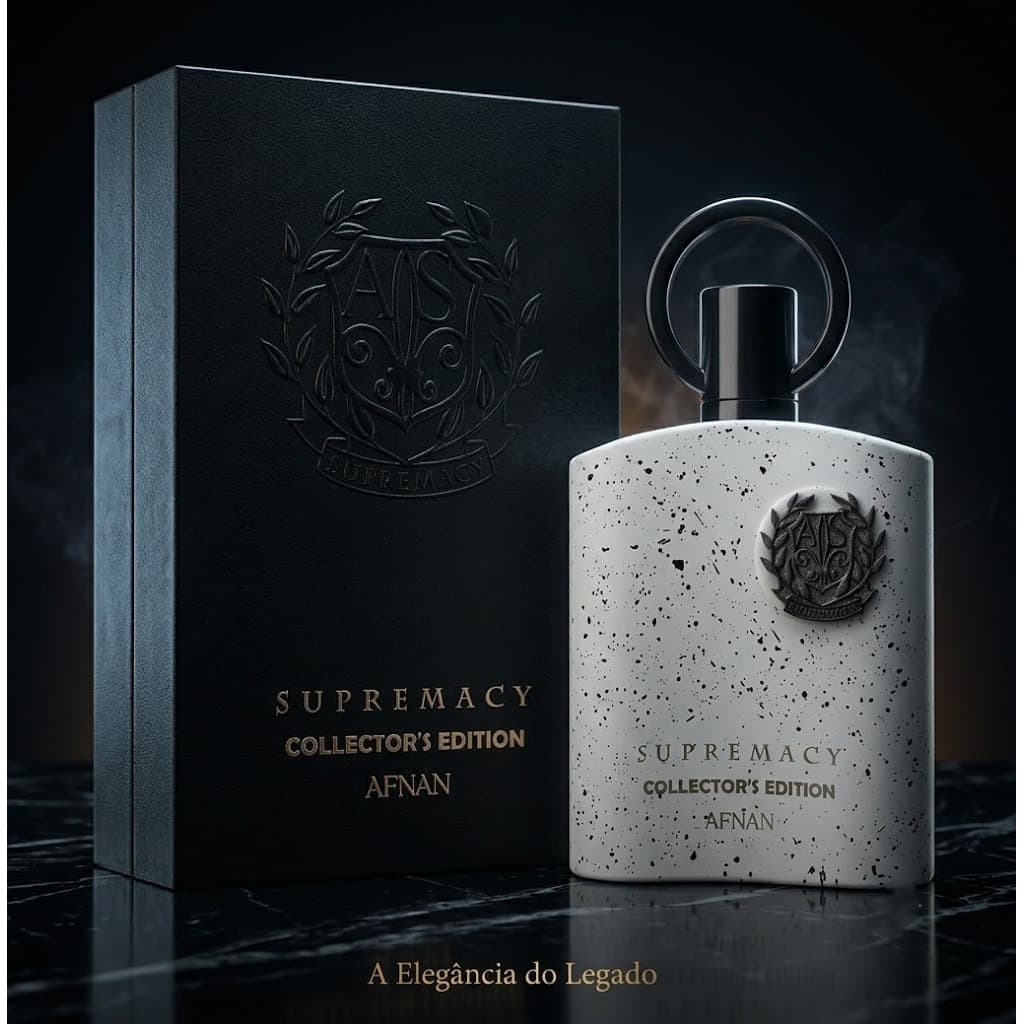 Perfume Afnan Supremacy Collector's Edition - Edição de Colecionador Luxo