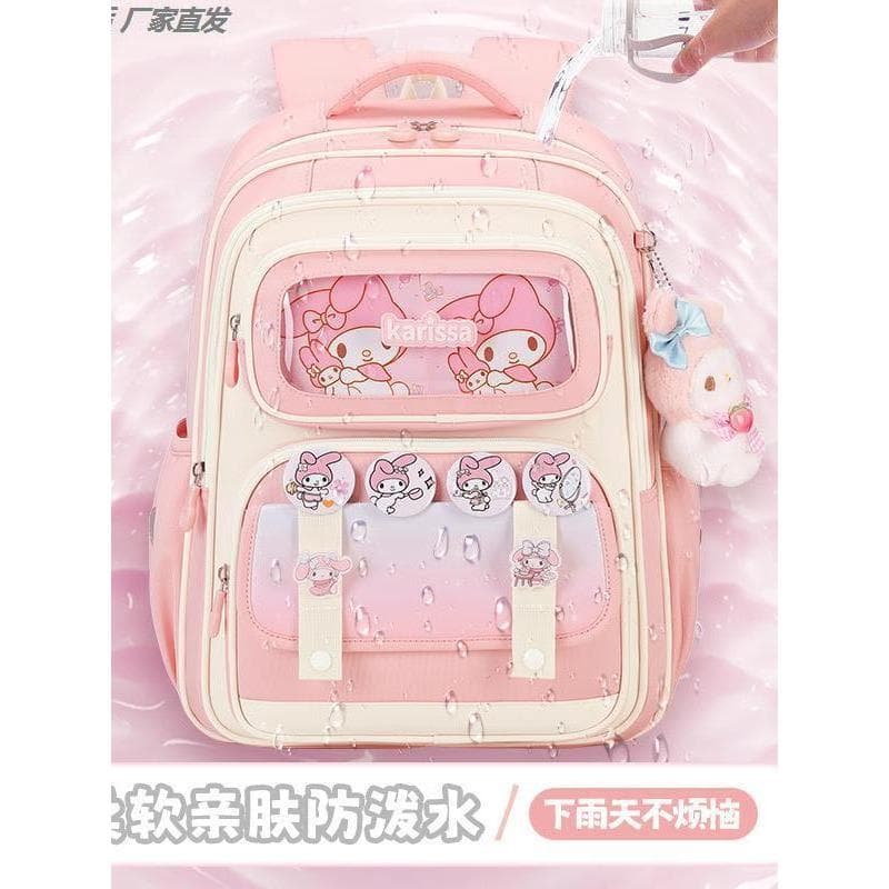 Alunos do ensino fundamental mochilas escolares um dois três a seis séries grande capacidade meninos meninas Ultra-leve