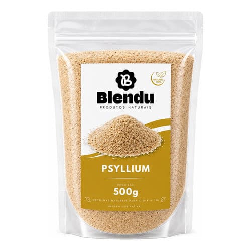 Psyllium Husk Blendu 250g 500g 1kg Casca de Psyllium Fibra Natural