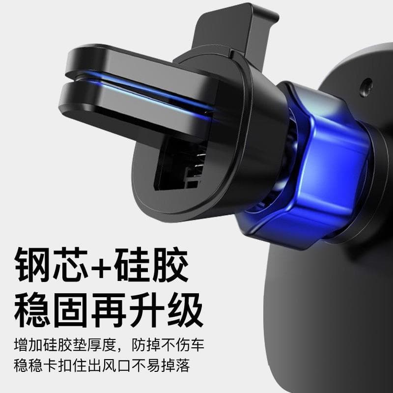 Suporte de telefone para carro Ford Yihu Fox Quanshun Dedicado Saída de ar condicionado Suporte para carro de navegação