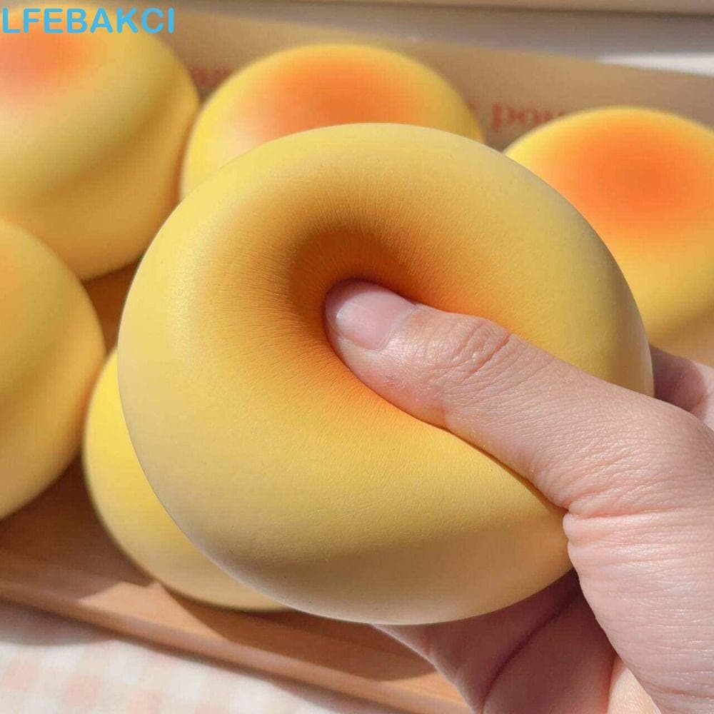 Squishy De Pão Havaiano , Brinquedos Macios E Calmantes Para Apertar De Leite , Simulados