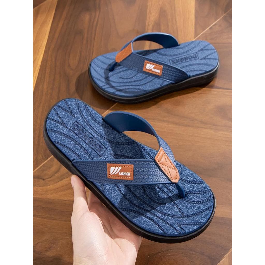 Chinelos estilo japonês masculino verão exterior usar antiderrapante chinelos ao ar livre sola macia esportes lazer sand