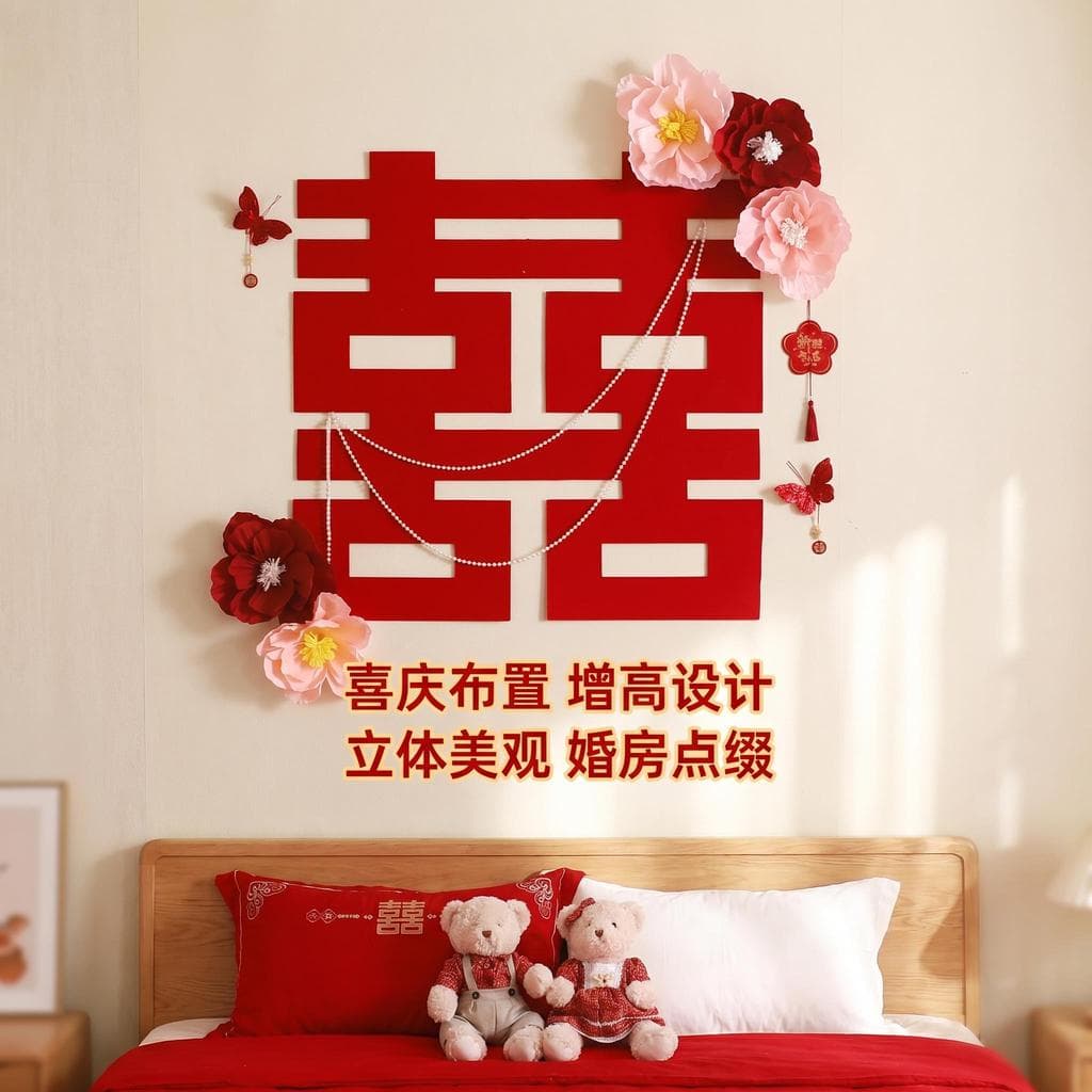 Decoração de casamento