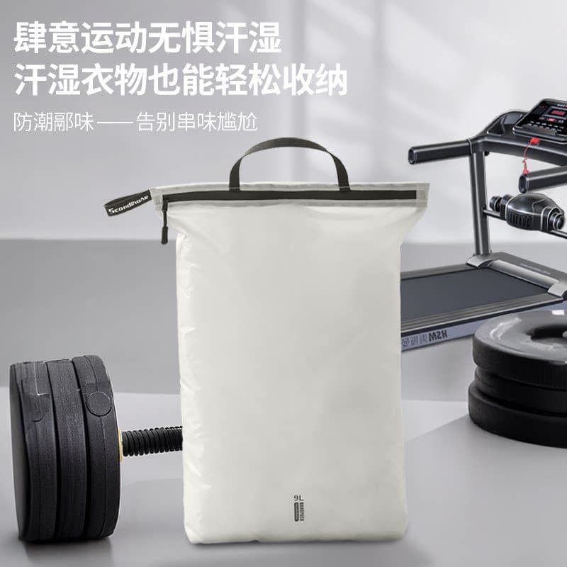 Esportes saco de armazenamento de roupas sujas mochila saco de embalagem à prova dwaterproof água leve portátil ginásio