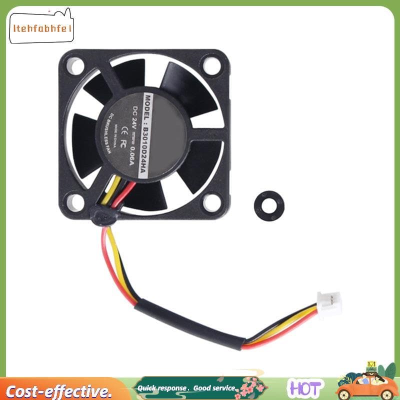 Para K1_K1 Max 3010 Ventilador DC24V Hotend De Refrigeração 13000 Ventiladores De Velocidade Rotativa Acessório De Impre