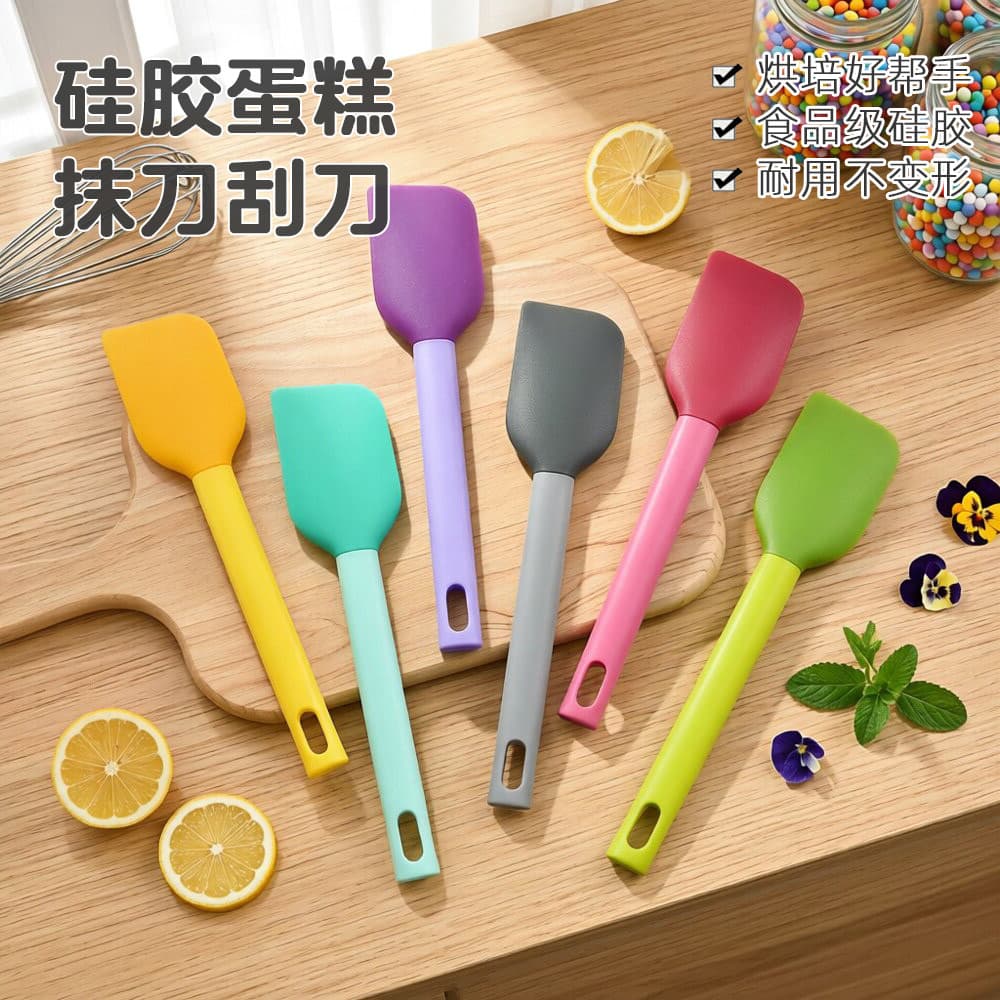 Espátula de bolo de Silicone Super grande espátula cozinha sobremesa ferramenta de cozimento creme manteiga espátula des