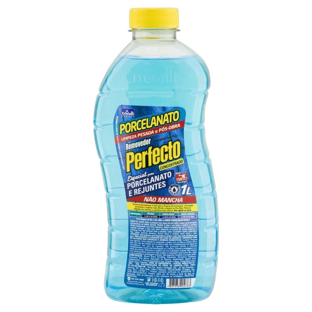 Removedor de Sujeiras em Porcelanato Perfecto 1L Crivialli