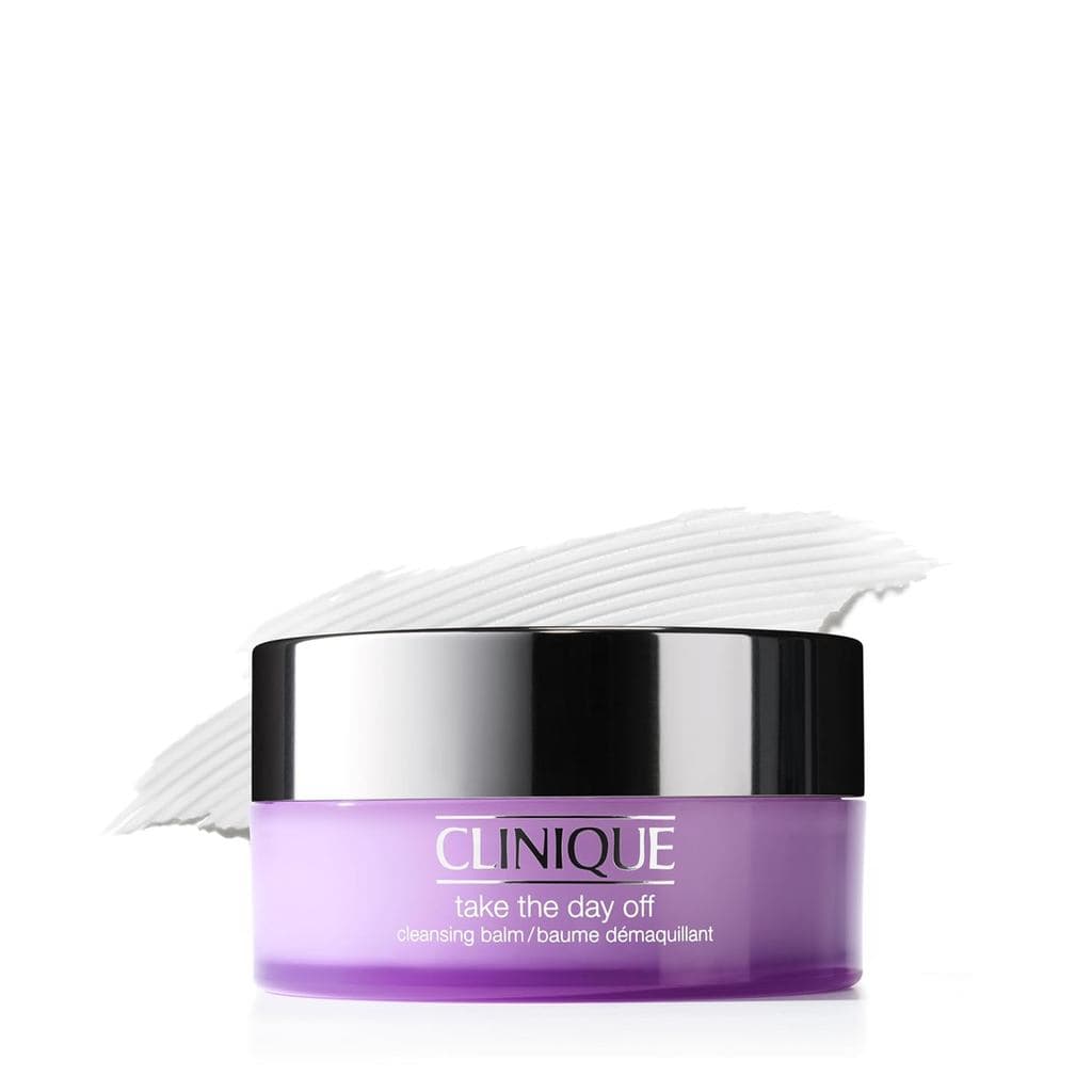 Bálsamo Demaquilante Clinique Take The Day Off |   Dissolve maquiagem facial e dos olhos e protetor solar |   Para Todos