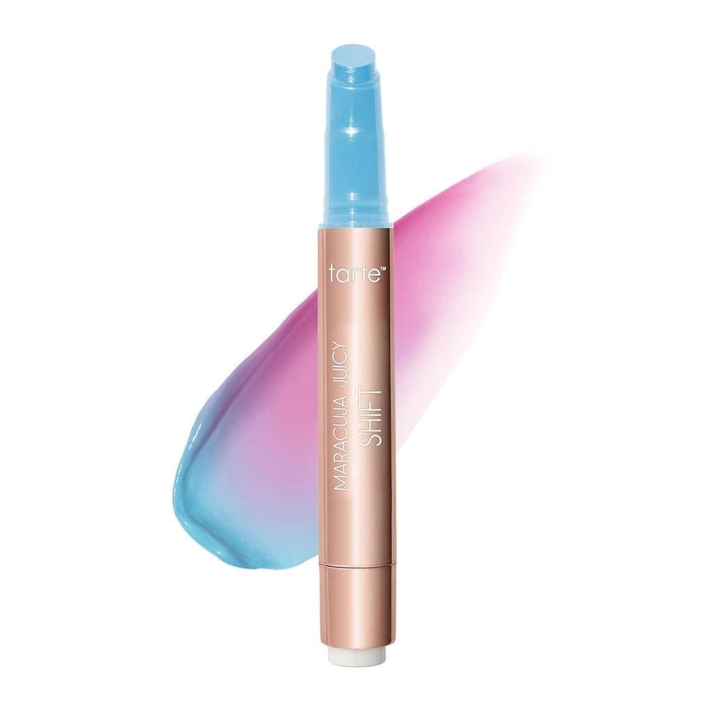 tartemaracujajuicylip&cheekshift - Tintura Labial e para Bochechas com pH, Bálsamo Brilho Labial com Ácido Hialurônico p