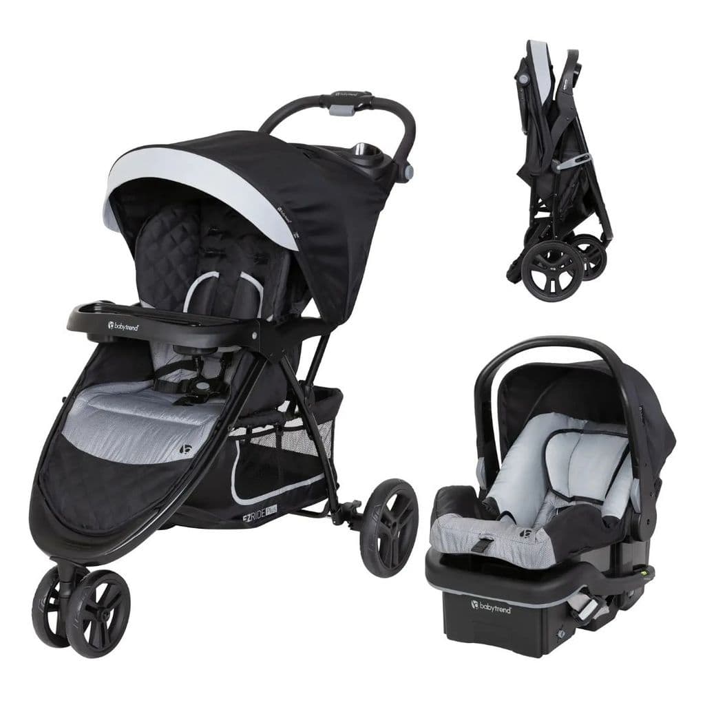Carrinho de Bebe Passeio EZ Ride Bebê Conforto Baby Trend