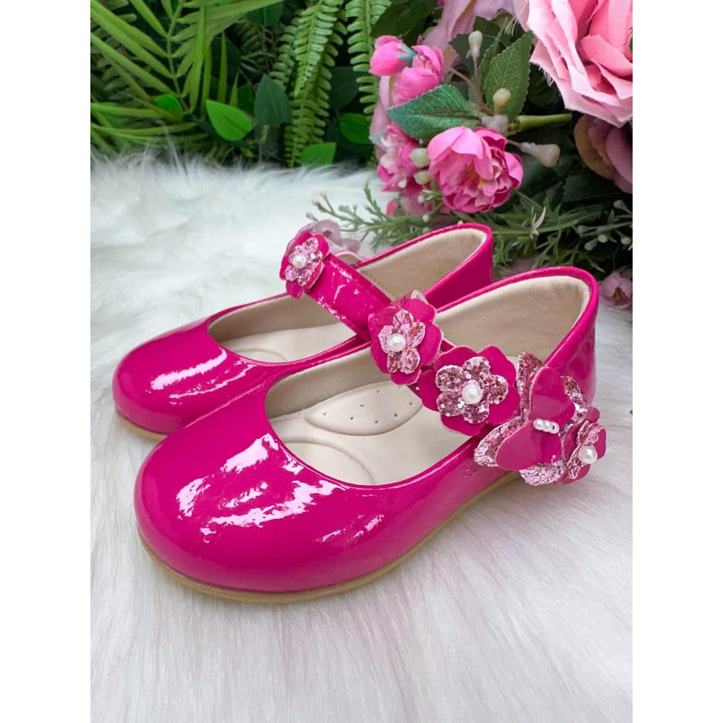 Sapatilha Tendência Doce Pe Lili Pink