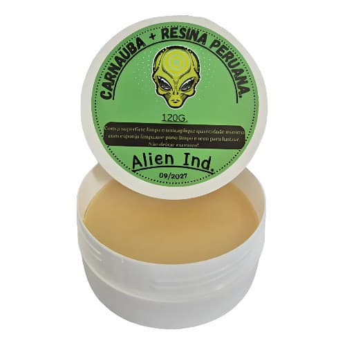 Cera De Polimento Alien Automotiva Restaura Pintura Queimada E Remove Risco