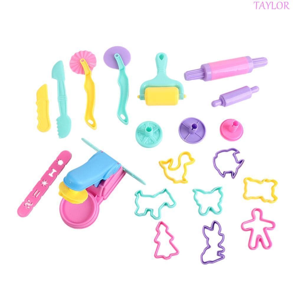 Molde De Plasticina 3D Criativo TAYLOR , Acessórios De Argila De Modelagem DIY Seguros , Mini Kit De Ferramentas De Mass
