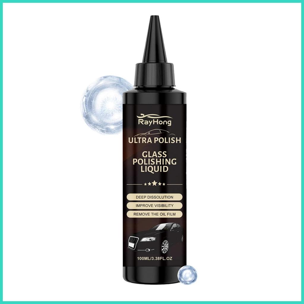 Removedor De Filme De Óleo Para Janela De Carro , Líquido Anti-Reflexo Remoção De Manchas , 100ml , Limpador , Sujeira D