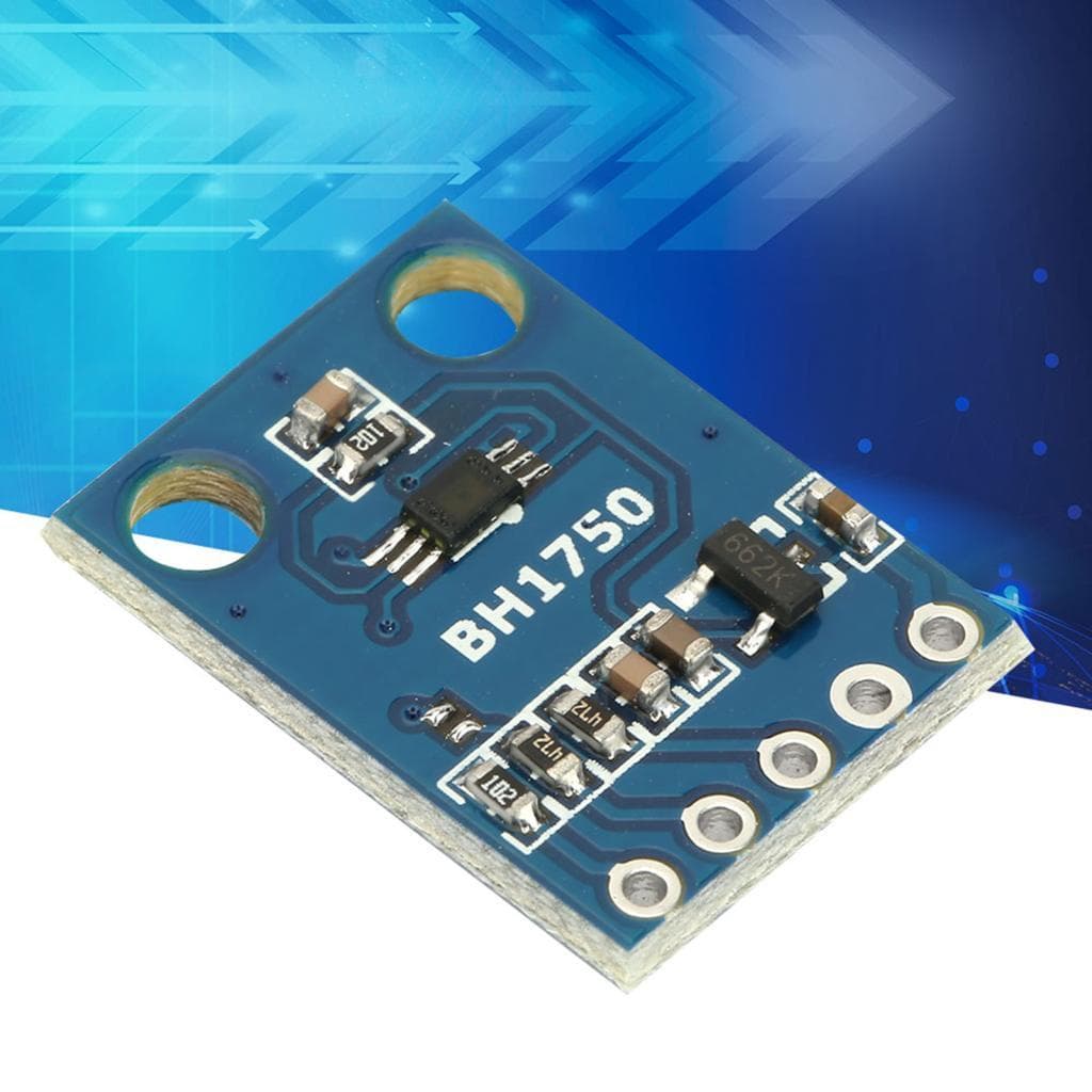 Módulo de intensidade de luz digital Mingzhe GY-302 BH1750 Sensor alto para medição precisa de brilho 3-5V tamanho da