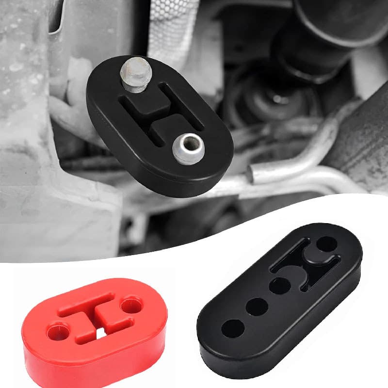 Suporte De Borracha Para Cabides De Tubo De Escape De Carro E Silenciador , Usado Proteger O Sistema De Exaustão Do ; Pe