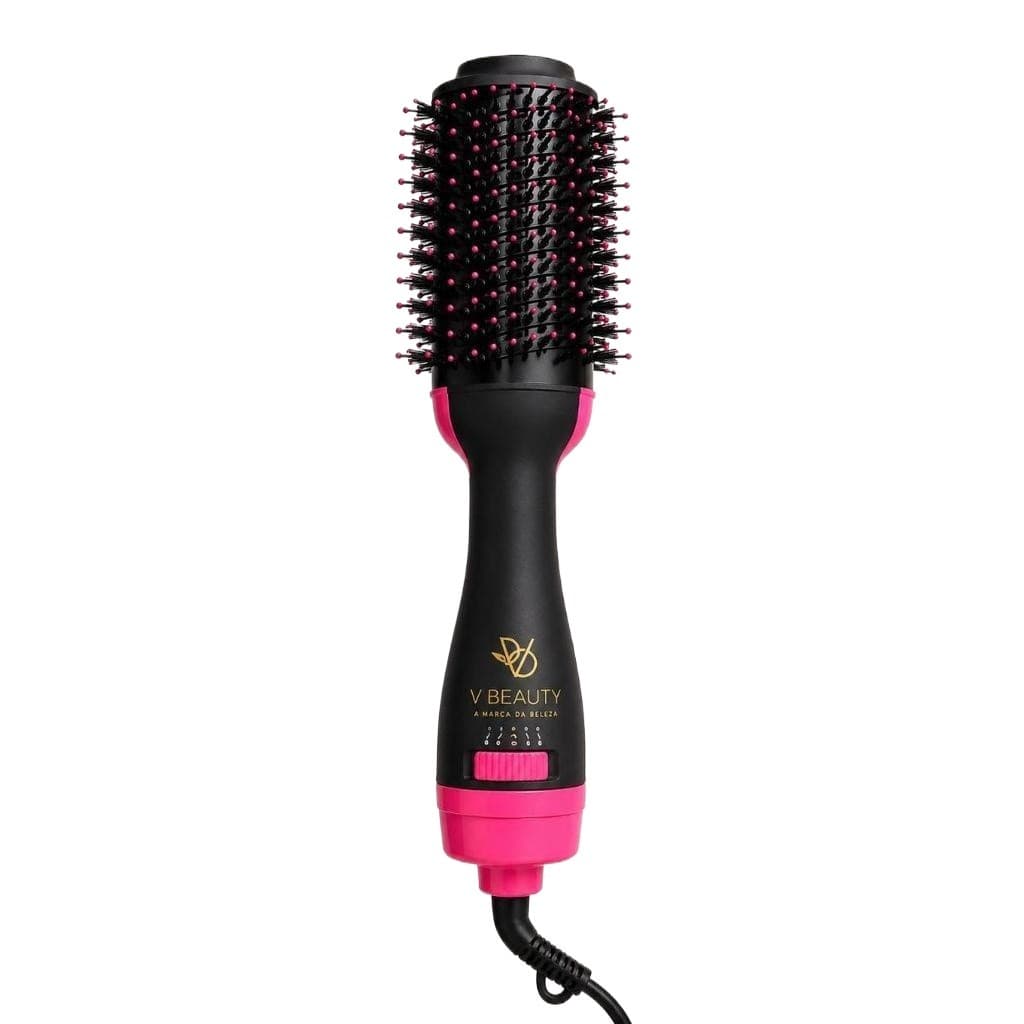 Escova Secadora V Beauty Air 360° 1000W Alisa e Modela 117 e 220v
