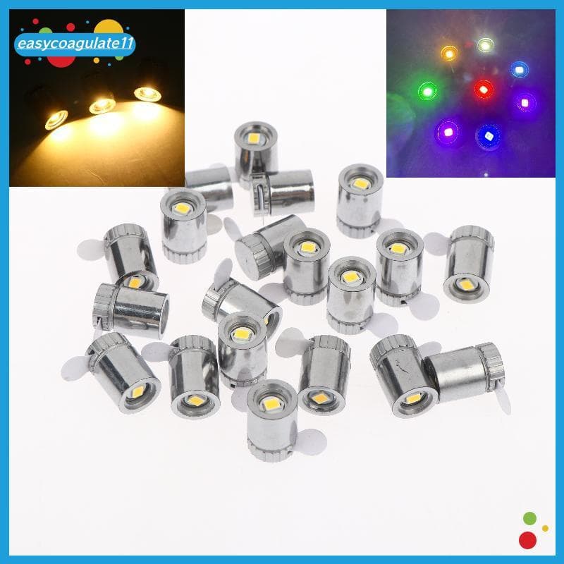 EASYC 10-20 Unidades Mini Luzes LED Para Modelos DIY , Casas De Bonecas , Decoração De Festa E Artesanato BR
