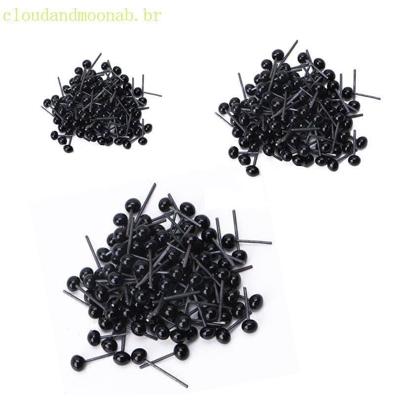 CLO Segurança Para Olhos Boneca 2 3 4mm 150 Par Cão Bonito Gato Craf