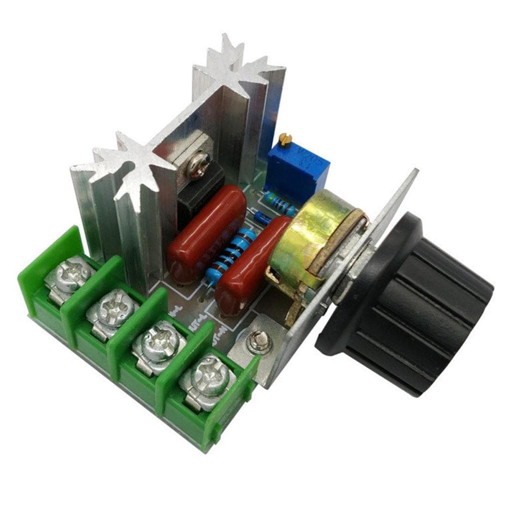 housespace.br-SIP-TW Tomvorks 2000W Controlador de velocidade de motor CA de tensão ajustável para diversos