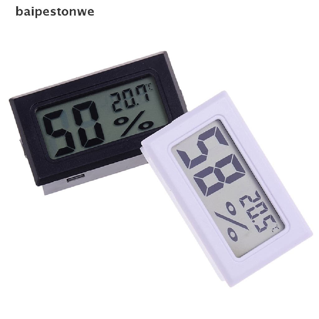 Monitor de Temperatura e Umidade Aliado baipestonwe, Termômetro Digital Higrômetro com Pequeno Display LCD