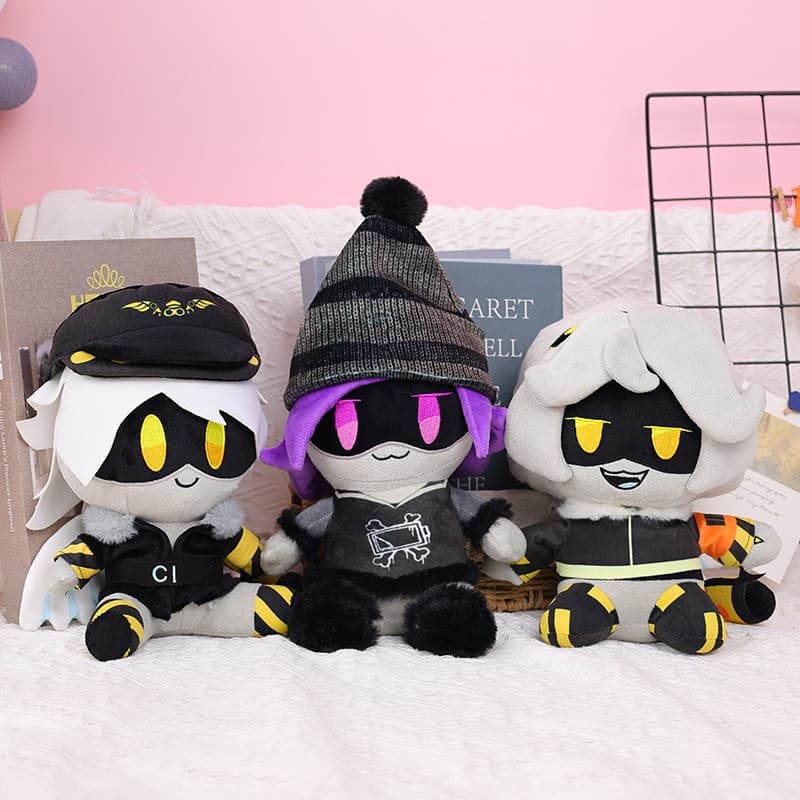 Novo Produto: Drone MURDER, Pelúcia UZI da Série Anime Assassin, Brinquedo de Pelúcia Inorgânico 407H