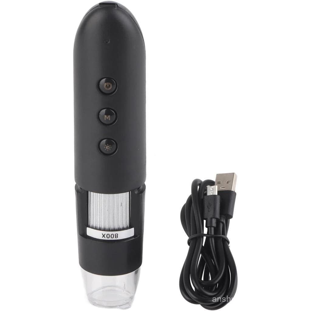 Detector de folículo capilar, detector de folículo capilar, 1 conjunto de analisador capilar, inspeção facial, câmera