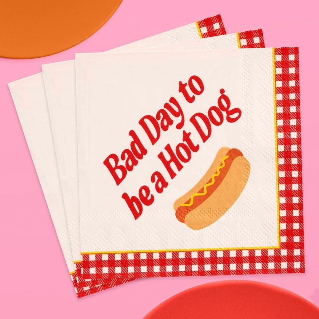 xo , FettiHotNapkins-25PaperNapkins | Festa Para Churrasco , Cozinha , Piquenique , Quarto De Julho , De Verão , RedGing