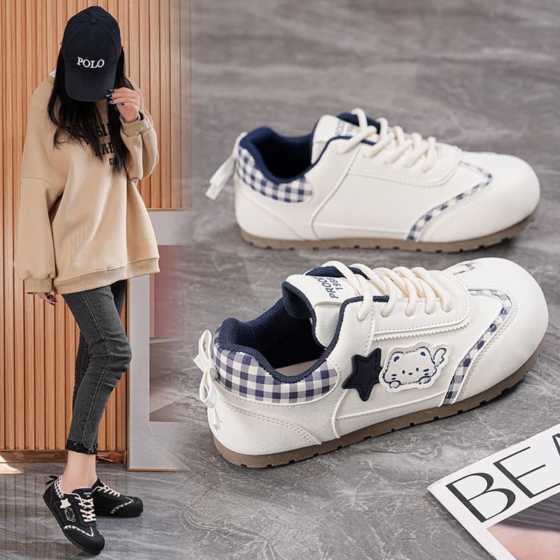 Feminino 2026 primavera novo estilo de venda quente All-match estudante esportes sapatos casuais