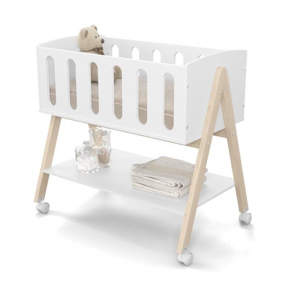 Mini Berço Sissi Matic 61366 Branco Natural
