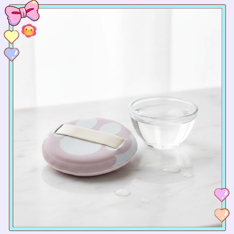 [beautifulhome] Esponja Em Pó Puffs Formato De Garra Almofada De Ar Puff Adequado Para A Pele Creme De Base Maquiagem Di