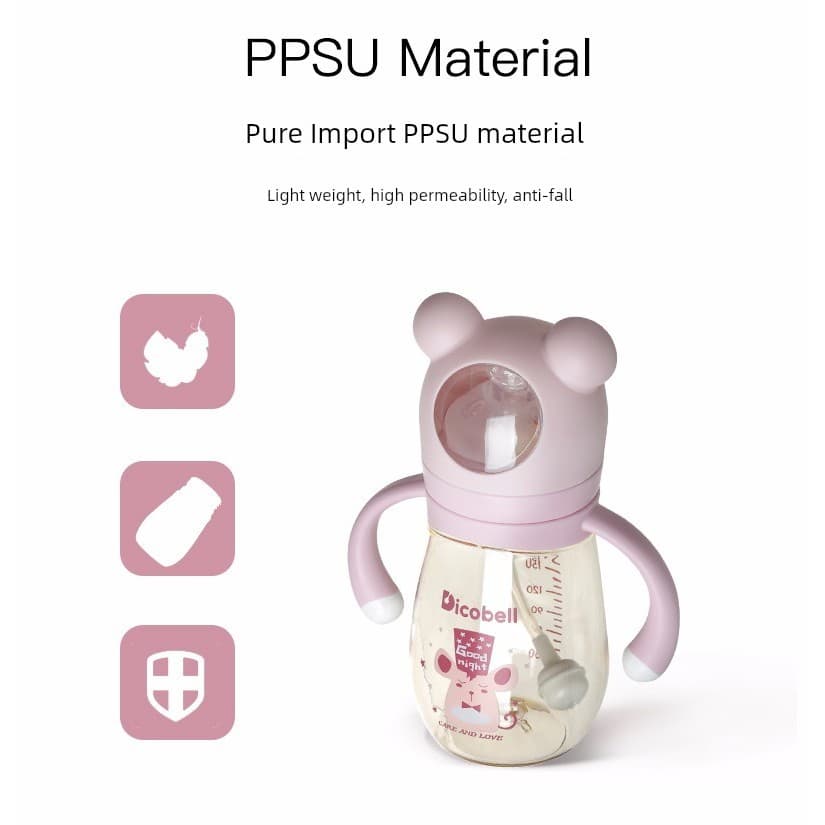 feeding bottle baby feeding bebeta feeding bottle baby bottles Mamadeira Dicobell Dicobell Happy Mouse com mais d
