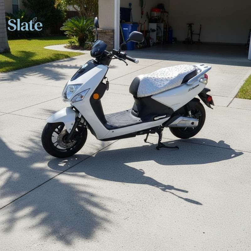 Slate E-Bike Capa De Assento Isolamento Térmico PVC Couro Artificial À Prova Dwaterproof Água Anti-Risco Universal Apto