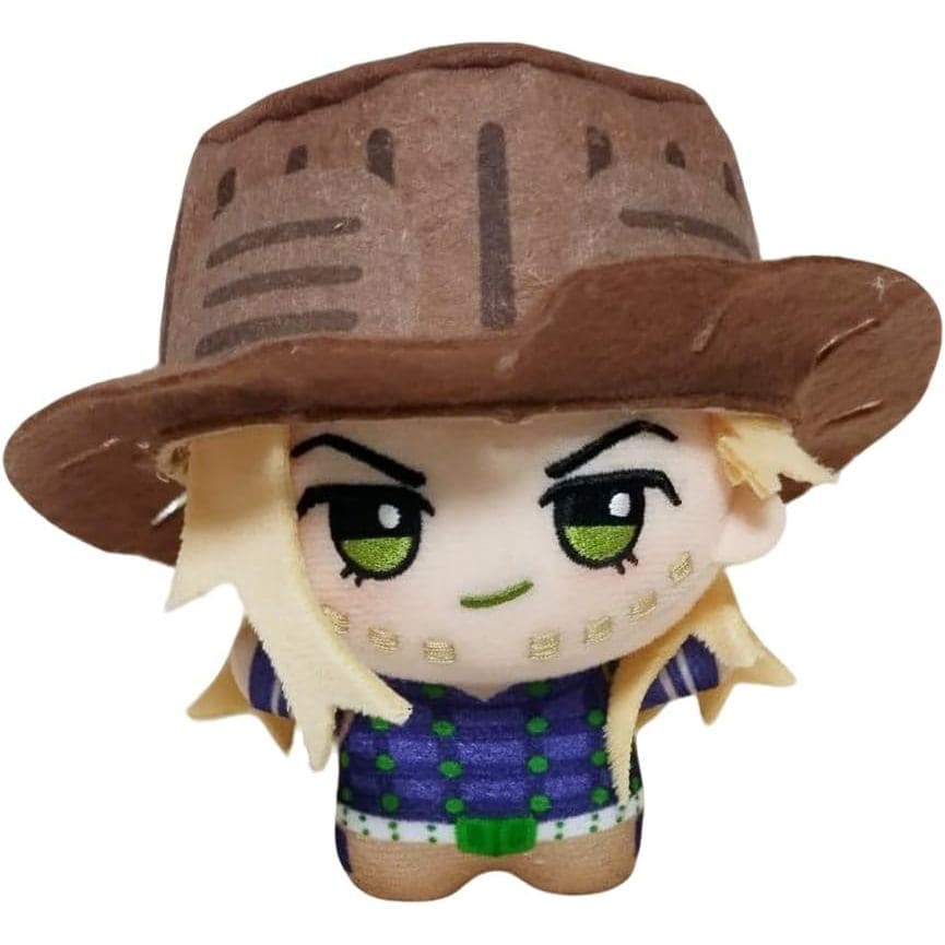 Anime JJBA Figura Travesseiro Johnny/Gyro Zeppeli Bolsa Pingentes | Macio Lance Abraço Giroscópio Estatueta Macia Saco P