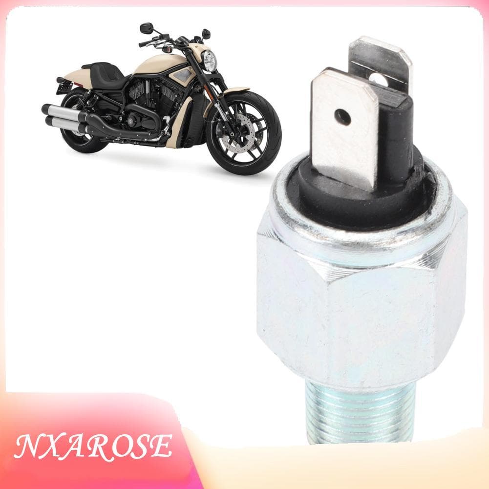 Nxarose Interruptor de luz de freio 72023 51D Semáforo hidráulico com cabo para Touring FXD FXDWG FXST FLST XL