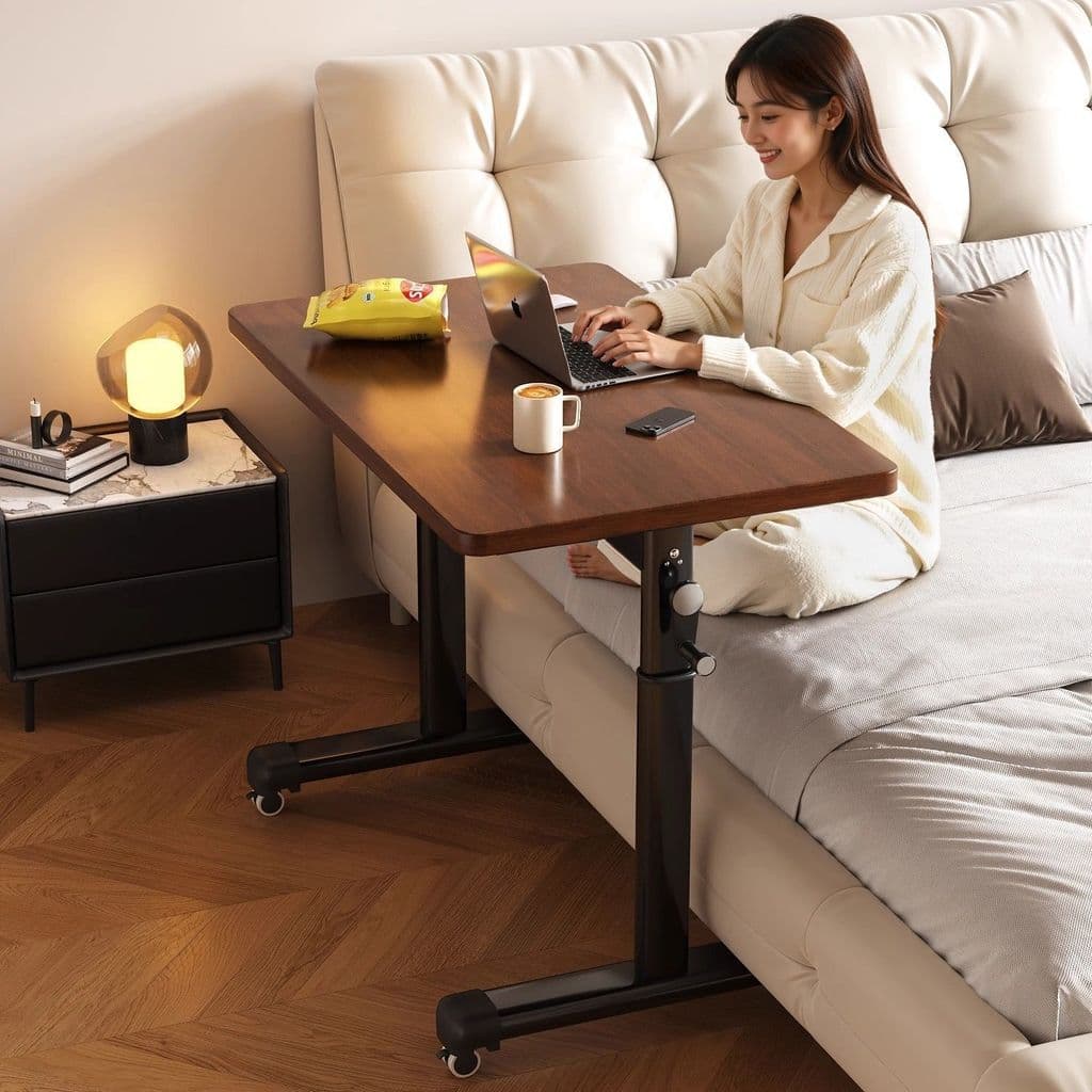 Mesa de levantamento de mão altura ajustável computador escritório em casa crianças aprendendo pintura mesa quarto mesa