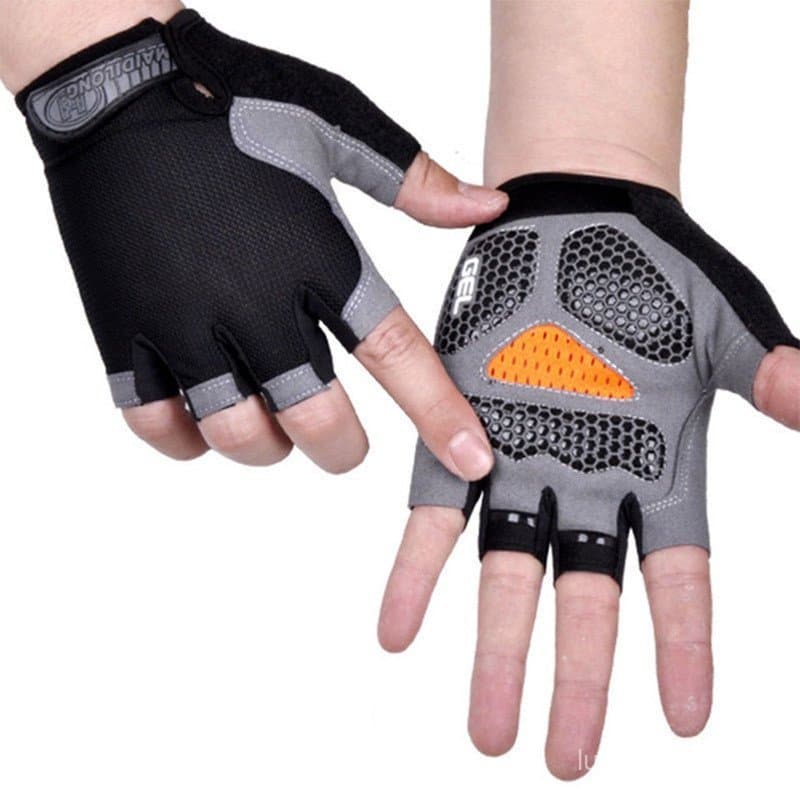 Unissex Luva Para Bicicleta Ciclismo Com Gel Super Confortável /Motocicleta / Bike / Acessório de Bicicleta