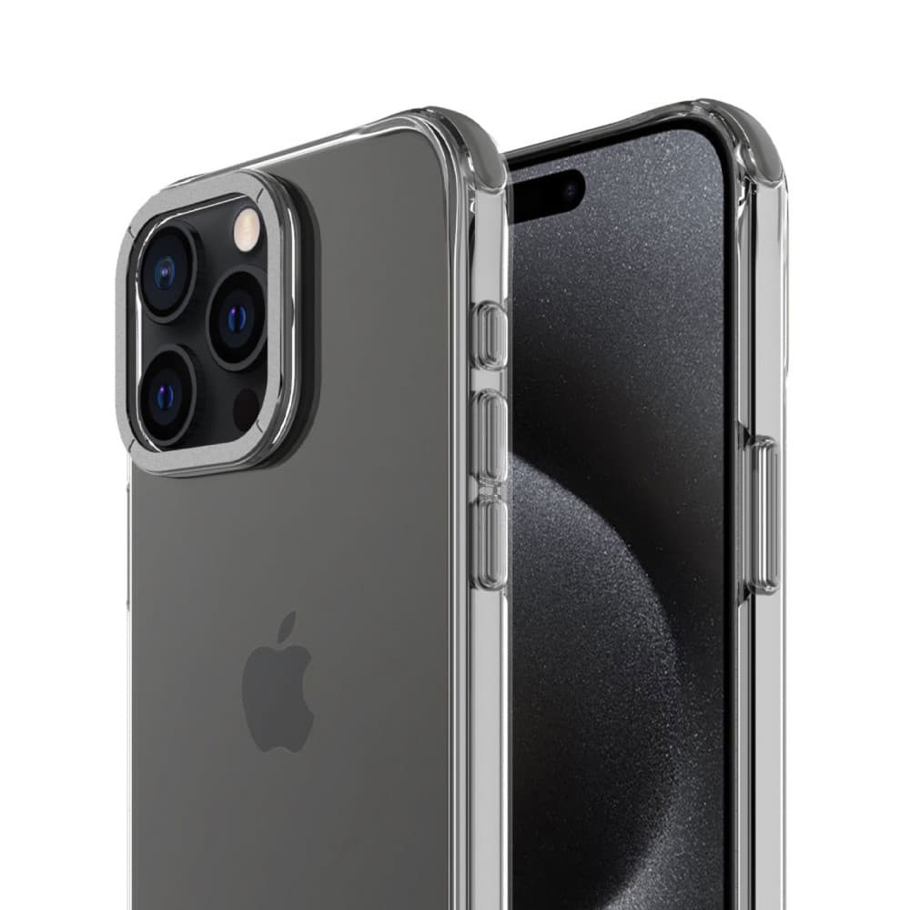 Capa para iPhone Amet Ellite Case Santorini Transparente Não Amarela Anti Impacto Premium