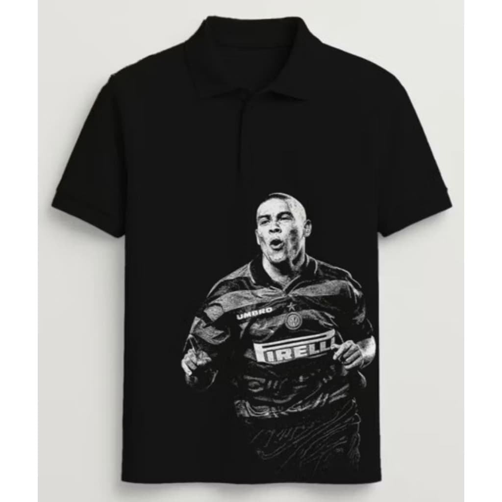 Camisa Polo Unissex Streetwear R9 Malha Piquet - Premium