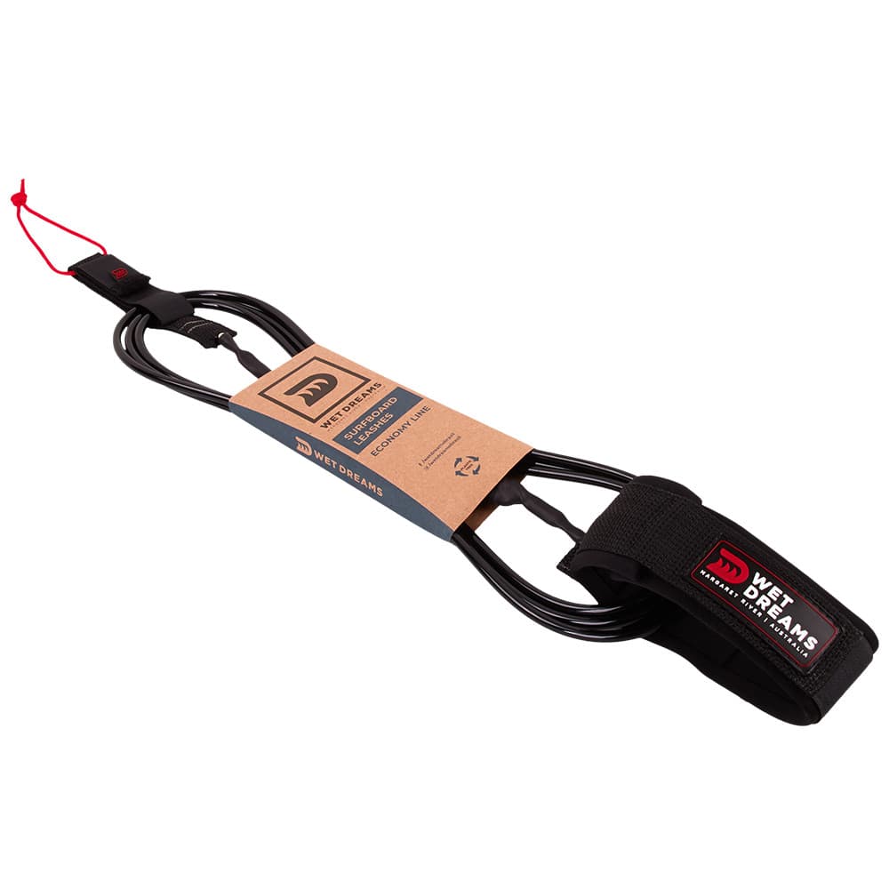 Leash Strep Cordinha Longboard Joelho Surf 10' - 2 Giradores