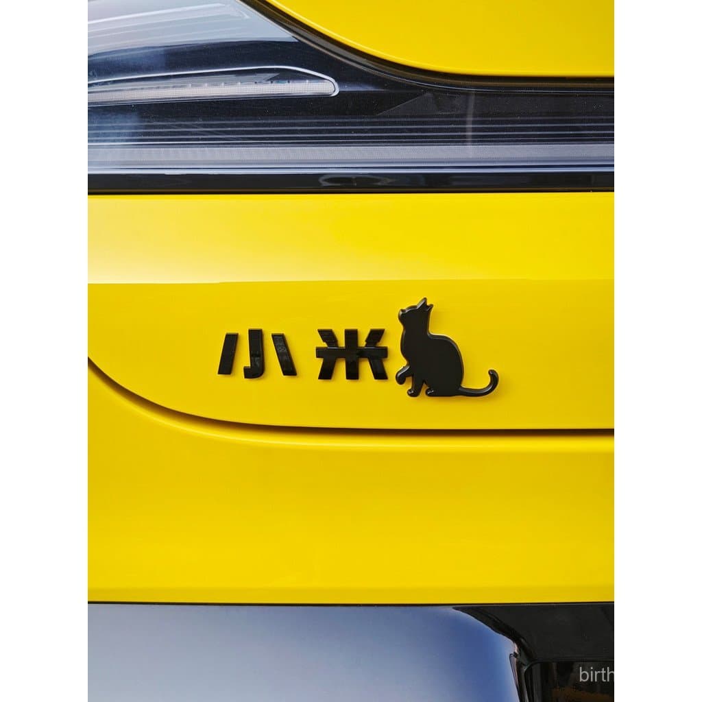 Adesivo decorativo preto com logotipo de carro popular, adesivo de metal para carro com gato preto, adesivo 3D criativo