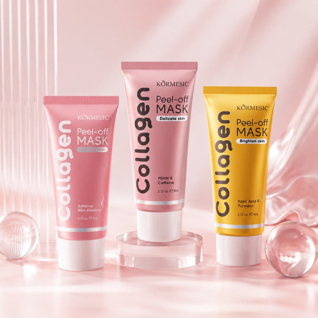 Máscara Peel-Off De Colágeno