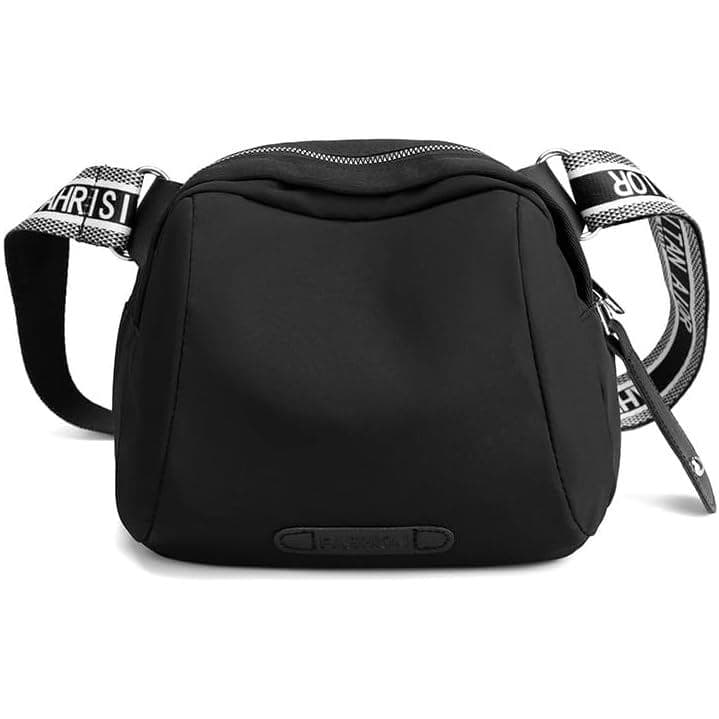 Bolsa Transversal de Nylon Colorida - Bolsa de Ombro Leve e de Grande Capacidade