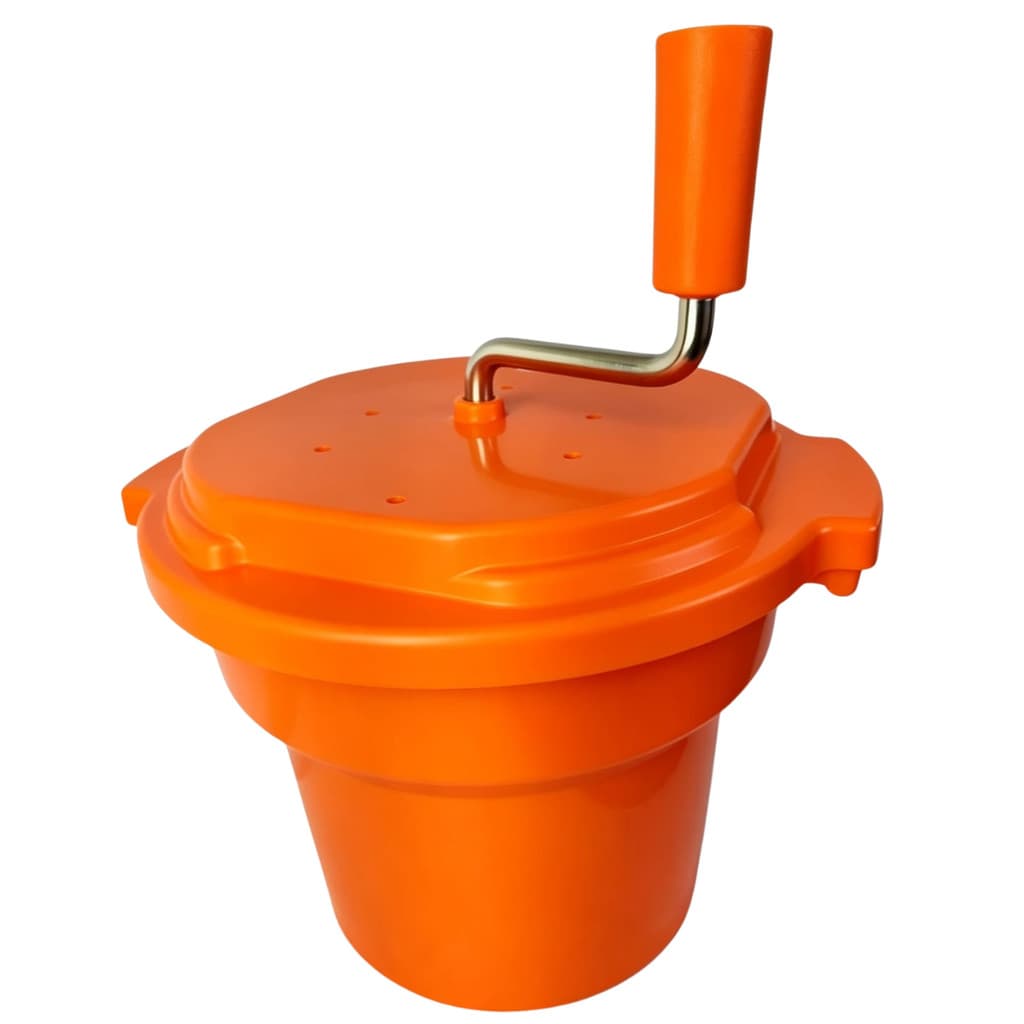 Secadora Centrifuga Profissional Manual 12L Vegetais Salada