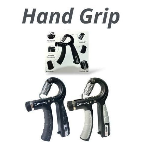 Hand Grip Com Contador Digital Ajustável 5kg A 60kg B-max