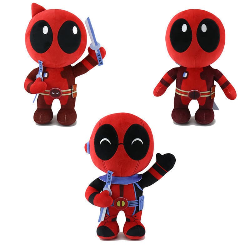 2024 novo produto Deadpool Deadpool brinquedo de pelúcia boneca dos desenhos animados Anime mercadoria boneca