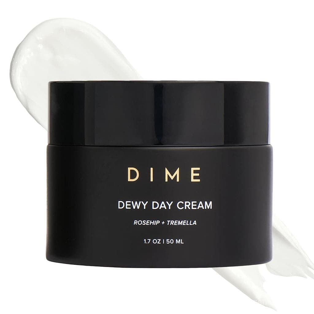 Creme Hidratante Dime Rose Mushroom 50ml para Beleza Facial, Hidratante Matinal com Óleo STAD